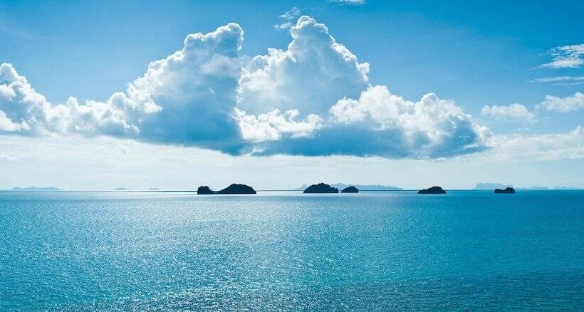 Tengerre Néző 2 Szobás Villa, Conrad Koh Samui Residences