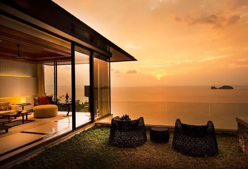 ویلای 2 خوابه با چشم‌انداز دریا, Conrad Koh Samui Residences