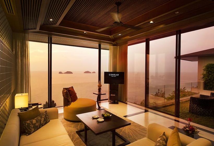 Вилла 2 Спальни Вид на Море, Conrad Koh Samui Residences