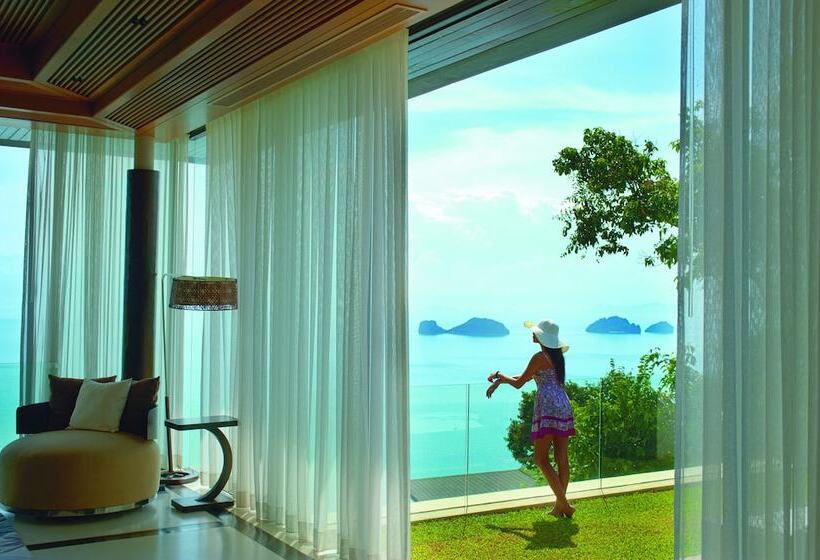 オーシャンビューの1ベッドルームビラ, Conrad Koh Samui Residences