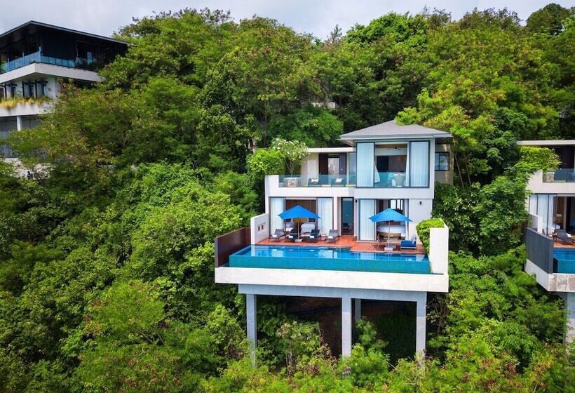 Вилла 1 Спальня Вид на Море, Conrad Koh Samui Residences