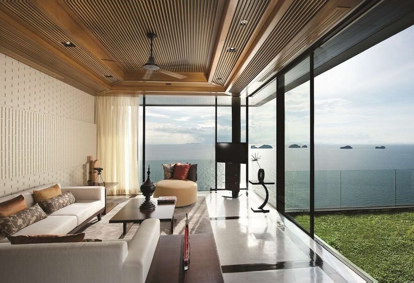 Tengerre Néző 1 Szobás Villa, Conrad Koh Samui Residences