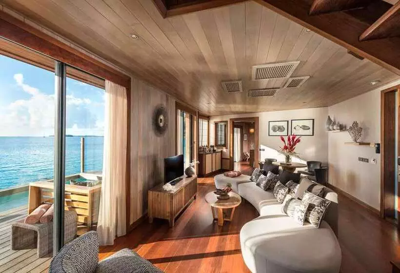 ویلای 2 خوابه با چشم‌انداز دریا, Conrad Koh Samui Residences
