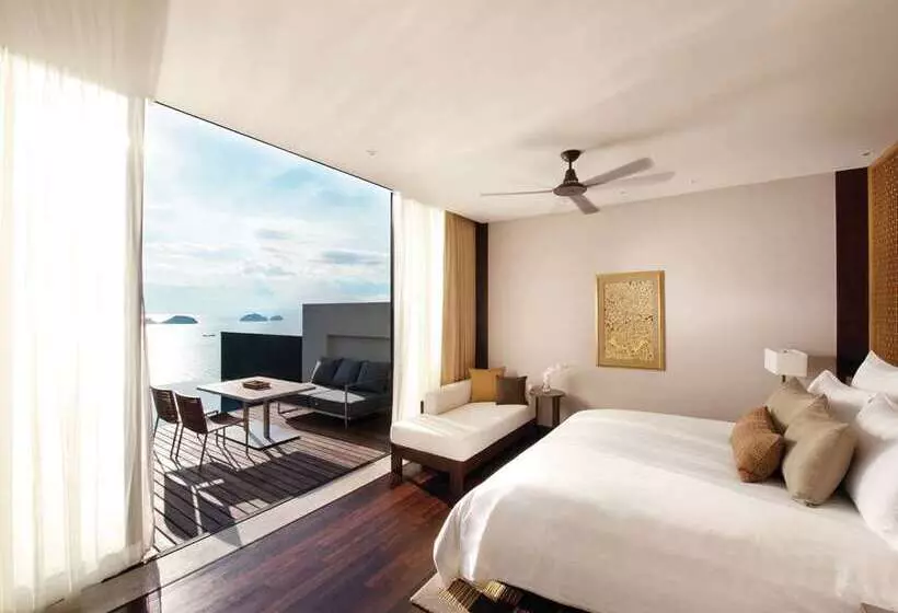 ویلای 2 خوابه با چشم‌انداز دریا, Conrad Koh Samui Residences