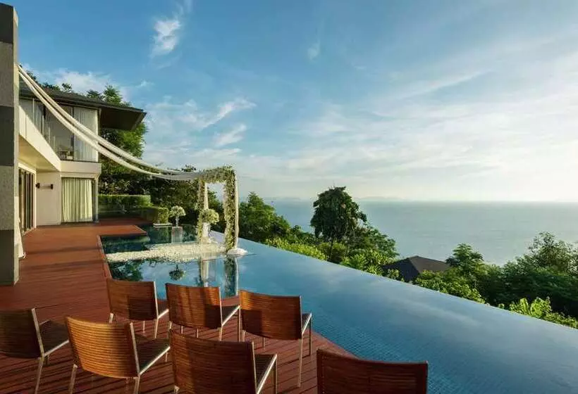 ویلای 1 خوابه با چشم‌انداز دریا, Conrad Koh Samui Residences