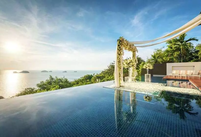 ویلای 1 خوابه با چشم‌انداز دریا, Conrad Koh Samui Residences
