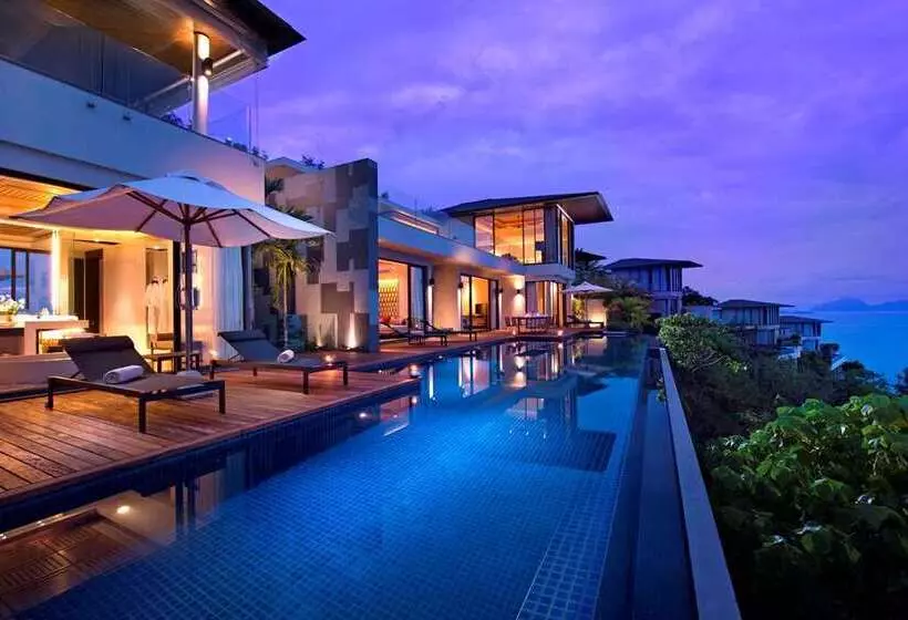 ویلای 1 خوابه با چشم‌انداز دریا, Conrad Koh Samui Residences
