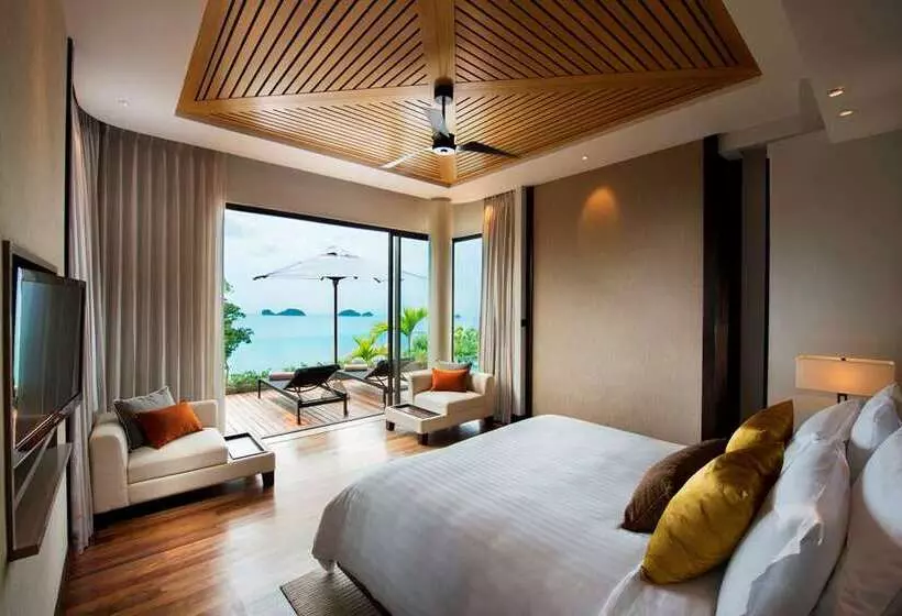 ویلای 1 خوابه با چشم‌انداز دریا, Conrad Koh Samui Residences