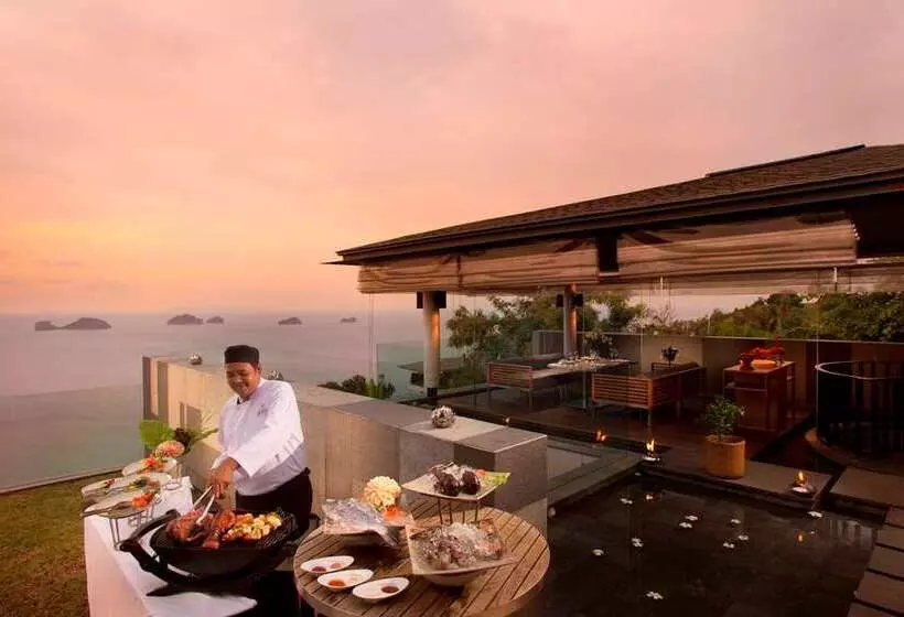 ویلای 1 خوابه با چشم‌انداز دریا, Conrad Koh Samui Residences