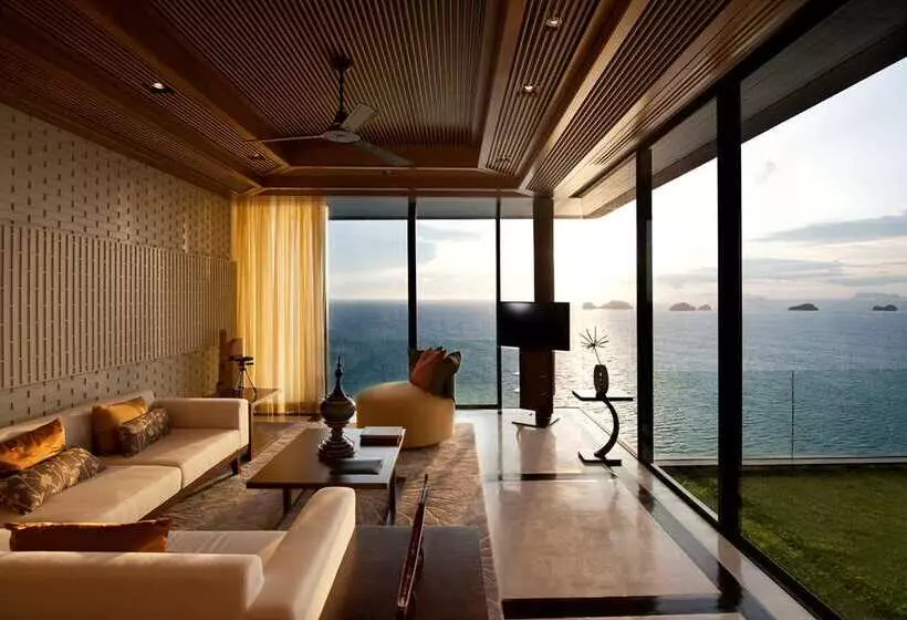 ویلای 1 خوابه با چشم‌انداز دریا, Conrad Koh Samui Residences