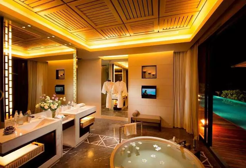ویلای 1 خوابه با چشم‌انداز دریا, Conrad Koh Samui Residences