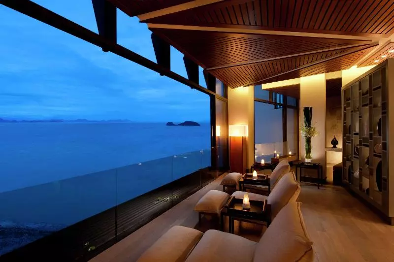 Villa 1 Makuuhuone Merinäkymä, Conrad Koh Samui Residences