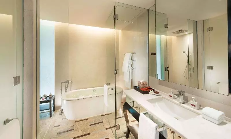 Villa 1 Makuuhuone Merinäkymä, Conrad Koh Samui Residences