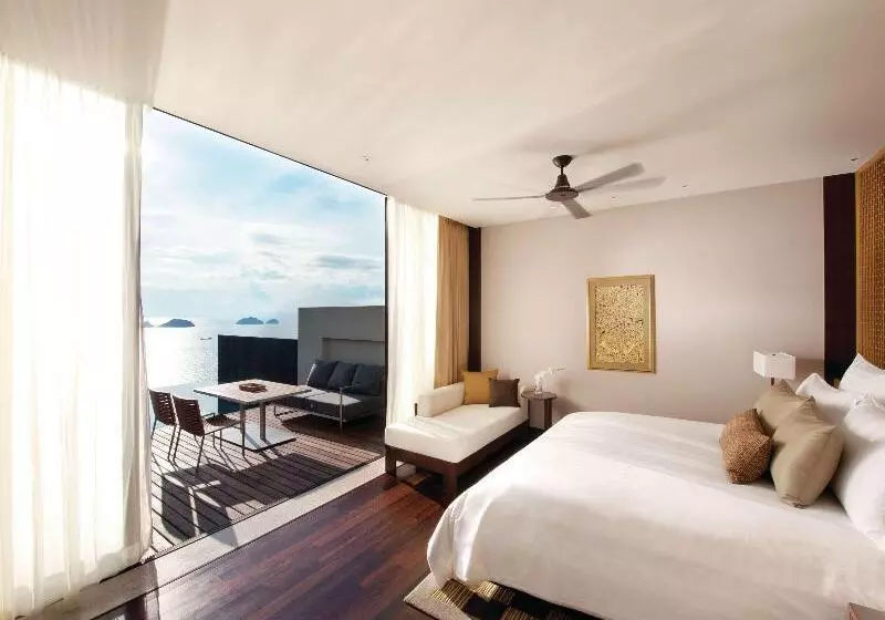 Villa 2 Makuuhuonetta Merinäkymä, Conrad Koh Samui Residences