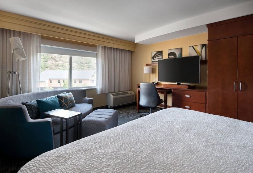 غرفة قياسية سرير مزدوج, Courtyard By Marriott Glenwood Springs