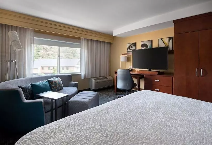 ダブルベッドスタンダードルーム, Courtyard By Marriott Glenwood Springs