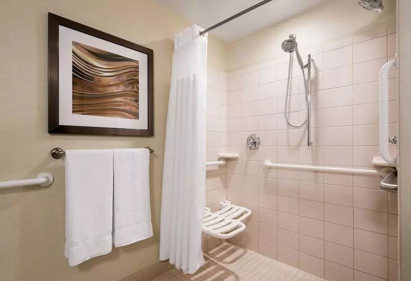 ダブルベッドスタンダードルーム, Courtyard By Marriott Glenwood Springs