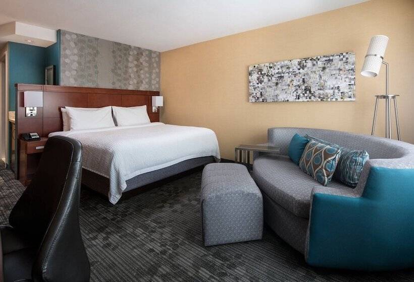 스탠다드 룸 더블 침대, Courtyard By Marriott Glenwood Springs
