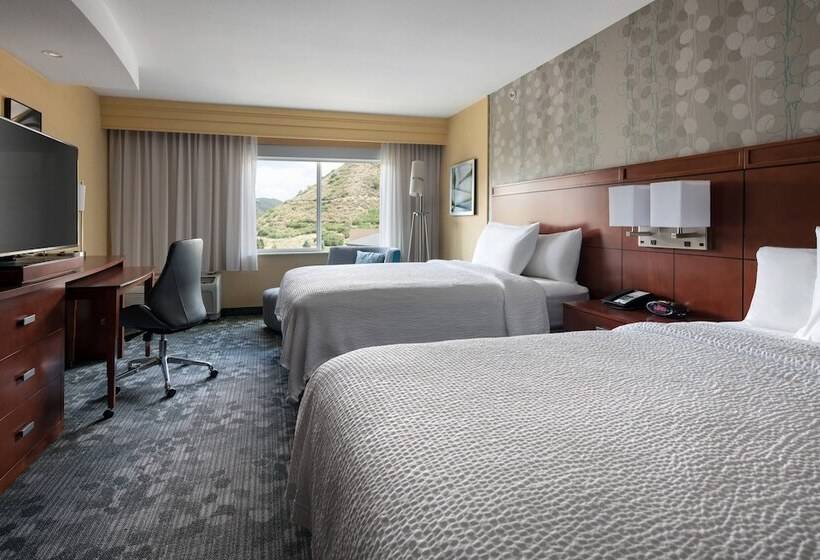غرفه قياسيه سريرين مزدوجين, Courtyard By Marriott Glenwood Springs