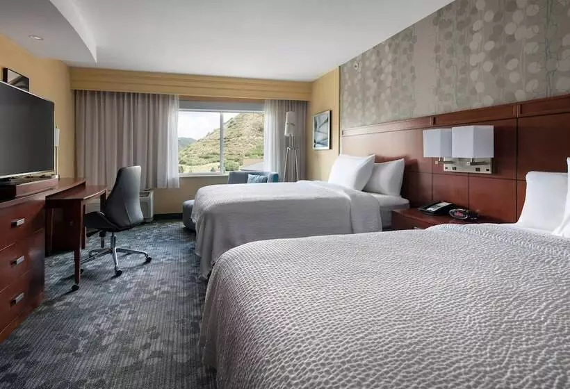 ２ダブルベッドのスタンダードルーム, Courtyard By Marriott Glenwood Springs