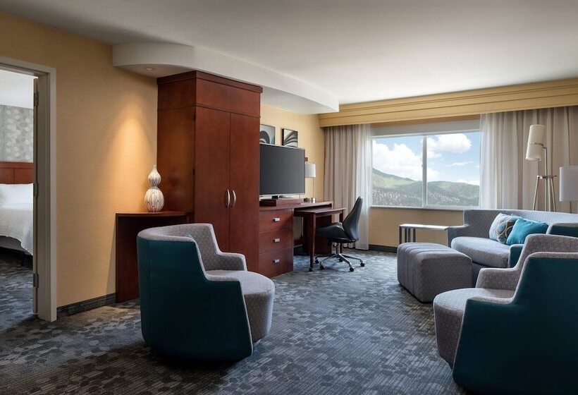 산 전망 스위트, Courtyard By Marriott Glenwood Springs