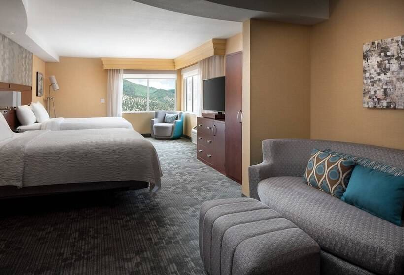 산 전망 스위트, Courtyard By Marriott Glenwood Springs