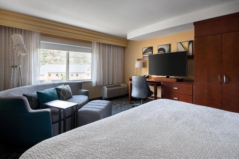 스탠다드 룸 산 전망, Courtyard By Marriott Glenwood Springs