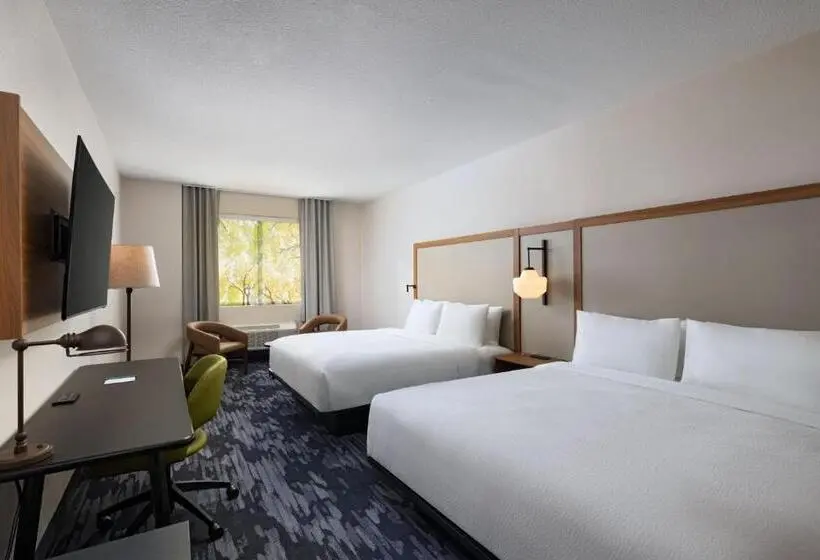 Standard-invahuone King-vuode, Fairfield By Marriott Inn & Suites Hillsboro