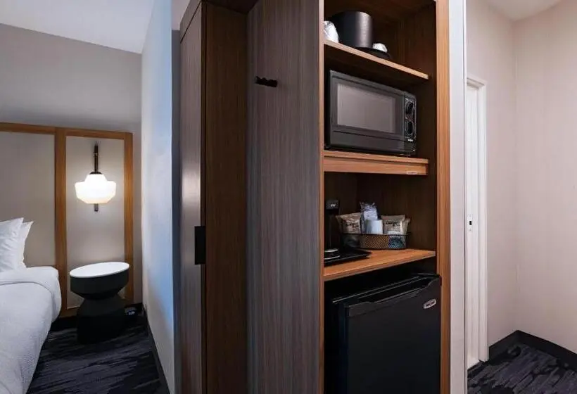 Sviitti Liikuntarajoitteisille, Fairfield By Marriott Inn & Suites Hillsboro