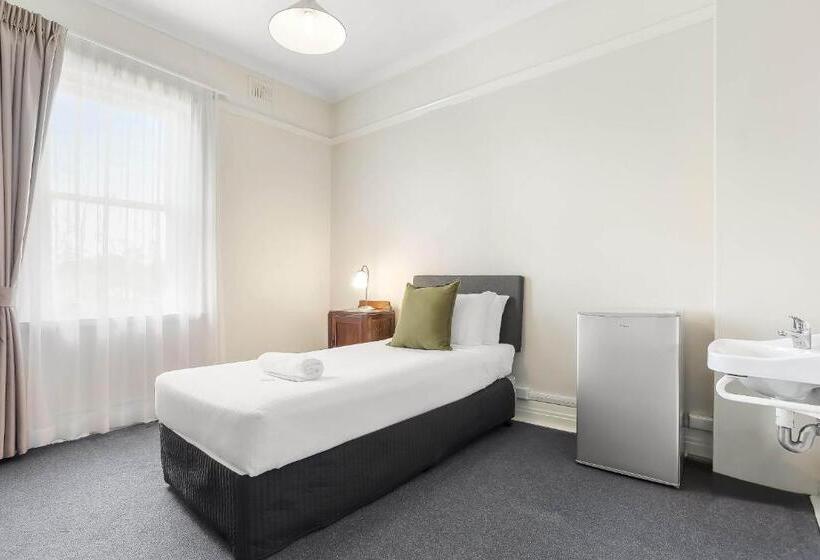 חדר סטנדרד יחיד חדר אמבטיה משותף, Grand View