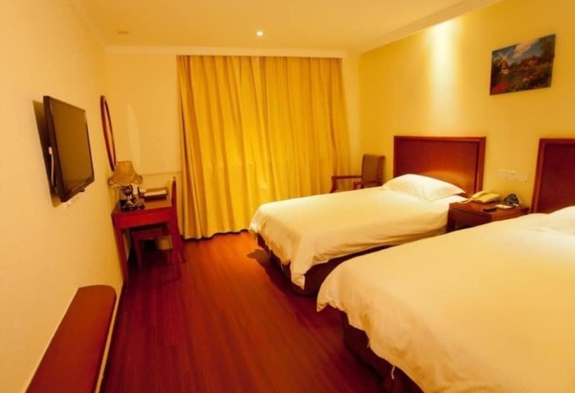 Номер Стандарт, Greentree Inn Nanjing Shanxi Road Cloth City Business