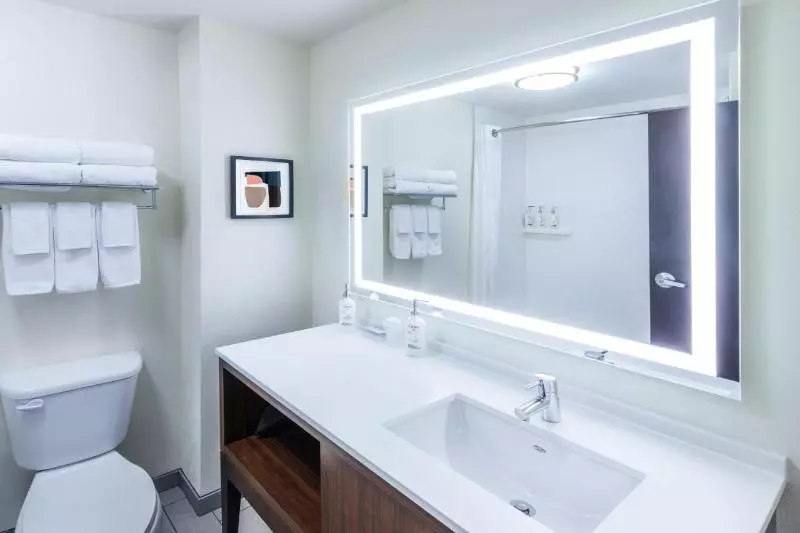 身障者適用キングサイズベッドルーム, Holiday Inn Express West Jefferson, An Ihg