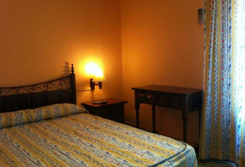 غرفة قياسية فردية حمام مشترك, Hostal Paracuellos