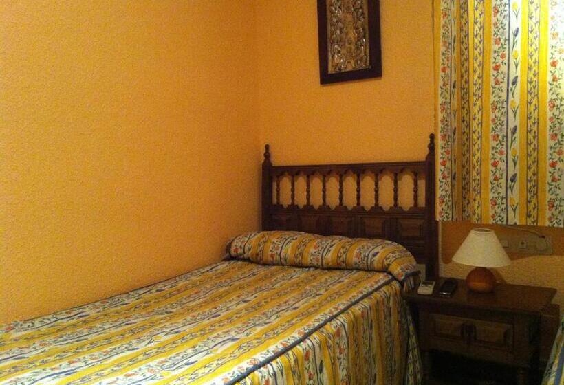 غرفة قياسية, Hostal Paracuellos