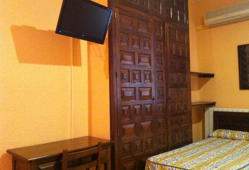 غرفة قياسية, Hostal Paracuellos