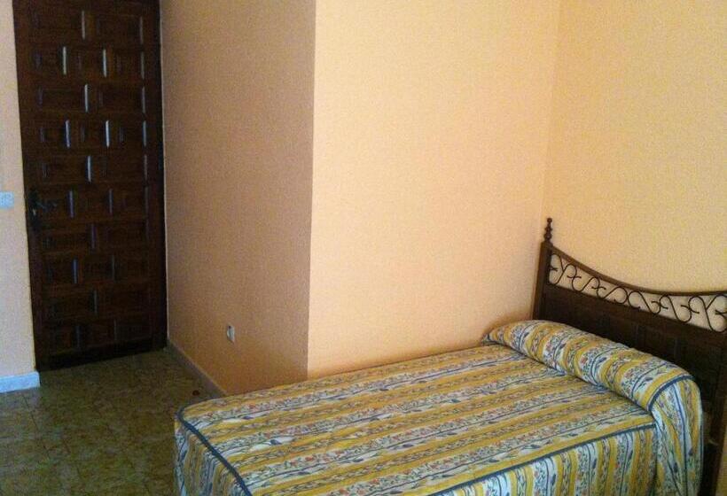 غرفة قياسية, Hostal Paracuellos