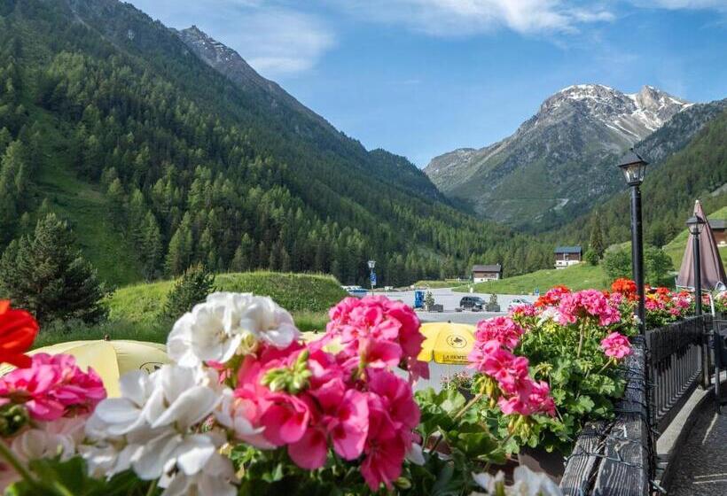 غرفة سوبيريور, Hôtel Cristal   Swiss Riders Lodge Grimentz