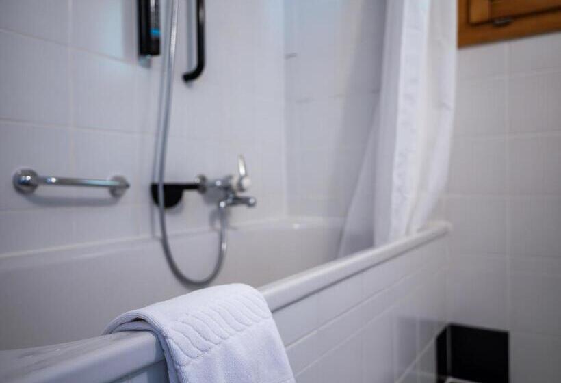 غرفة قياسية, Hôtel Cristal   Swiss Riders Lodge Grimentz