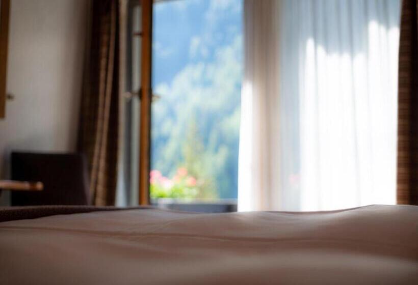 غرفة قياسية, Hôtel Cristal   Swiss Riders Lodge Grimentz