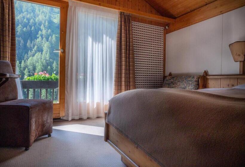 غرفة قياسية, Hôtel Cristal   Swiss Riders Lodge Grimentz