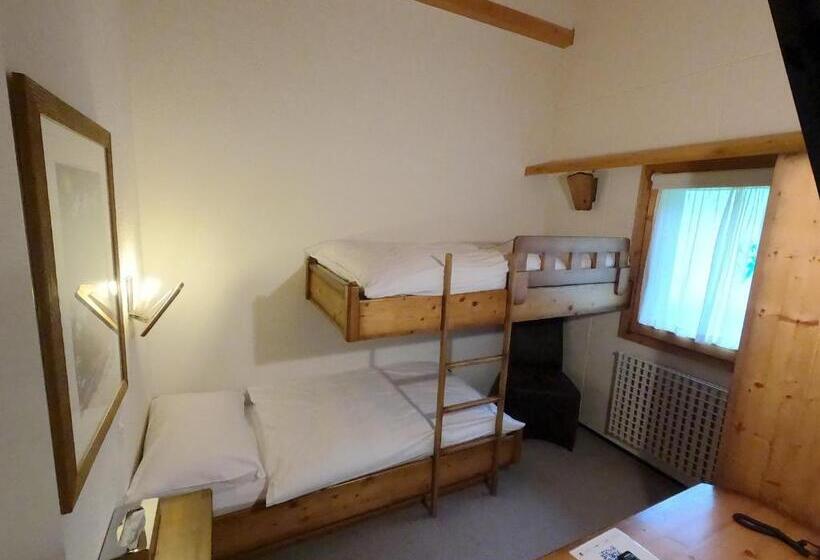 غرفة عائلية, Hôtel Cristal   Swiss Riders Lodge Grimentz