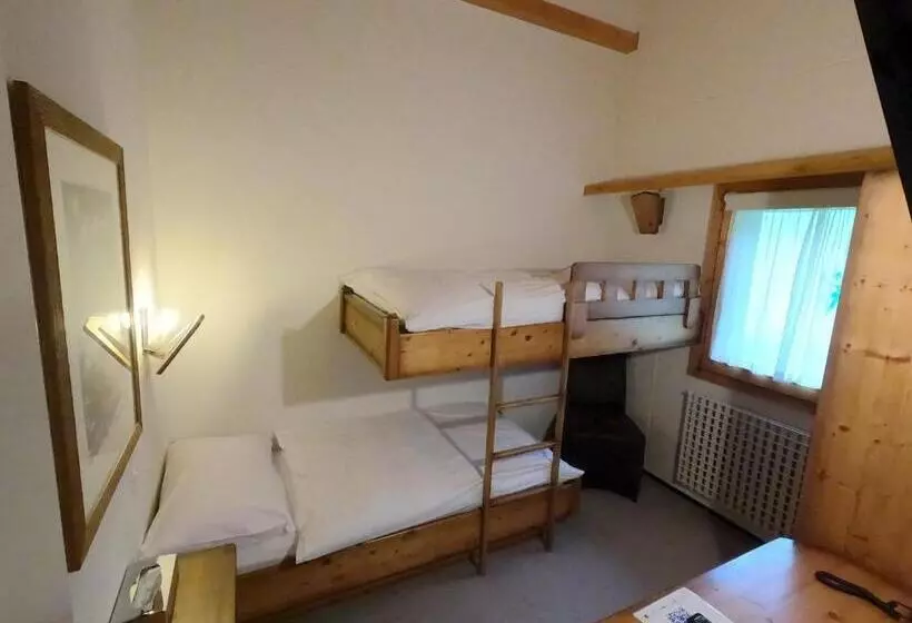 ファミリールーム, Hôtel Cristal   Swiss Riders Lodge Grimentz