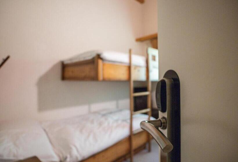 غرفة عائلية, Hôtel Cristal   Swiss Riders Lodge Grimentz