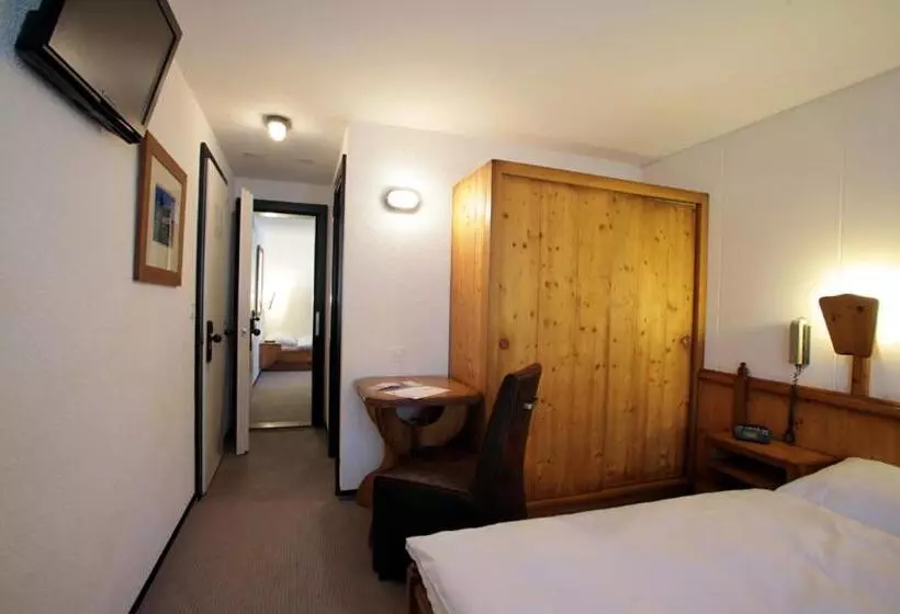 ファミリールーム, Hôtel Cristal   Swiss Riders Lodge Grimentz
