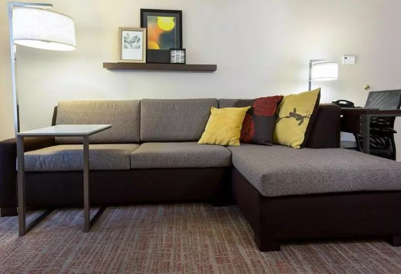 キングサイズベッドのスイートルーム, Residence Inn By Marriott Fort Collins