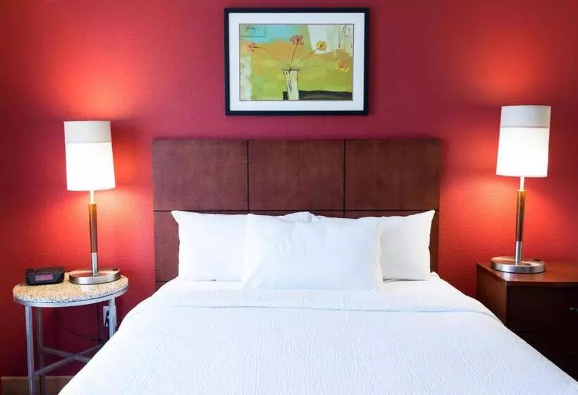 キングサイズベッドのスイートルーム, Residence Inn By Marriott Fort Collins