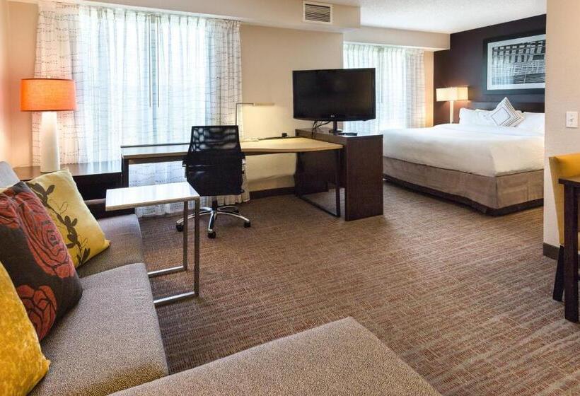스탠다드 스튜디오 킹침대, Residence Inn By Marriott Fort Collins