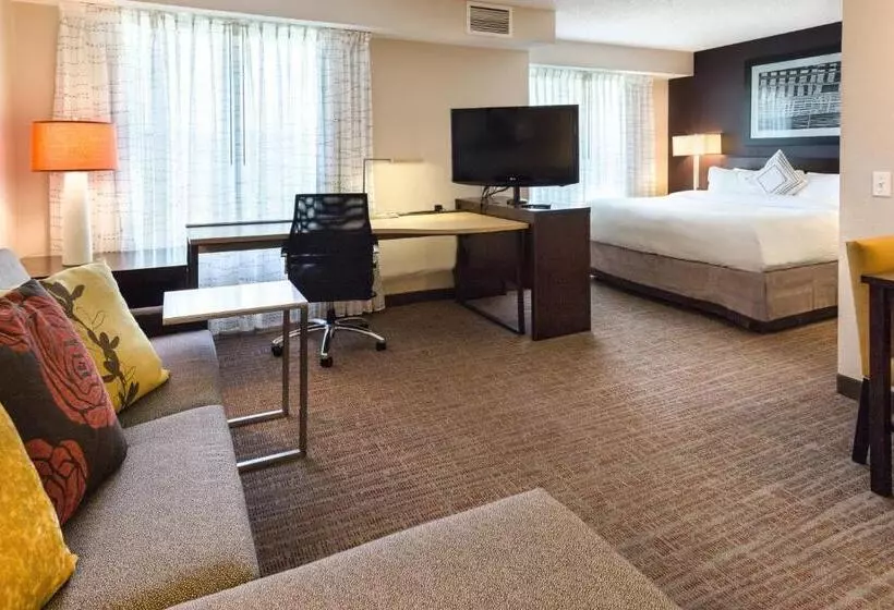 キングサイドベッドのスタンダードワンルーム, Residence Inn By Marriott Fort Collins