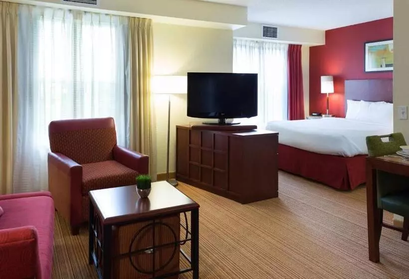 キングサイドベッドのスタンダードワンルーム, Residence Inn By Marriott Fort Collins