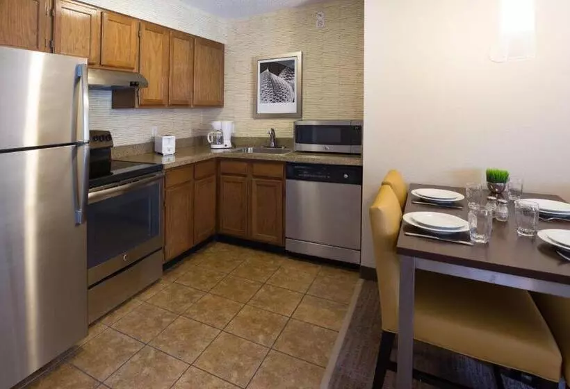 身障者適用スイートルーム, Residence Inn By Marriott Fort Collins